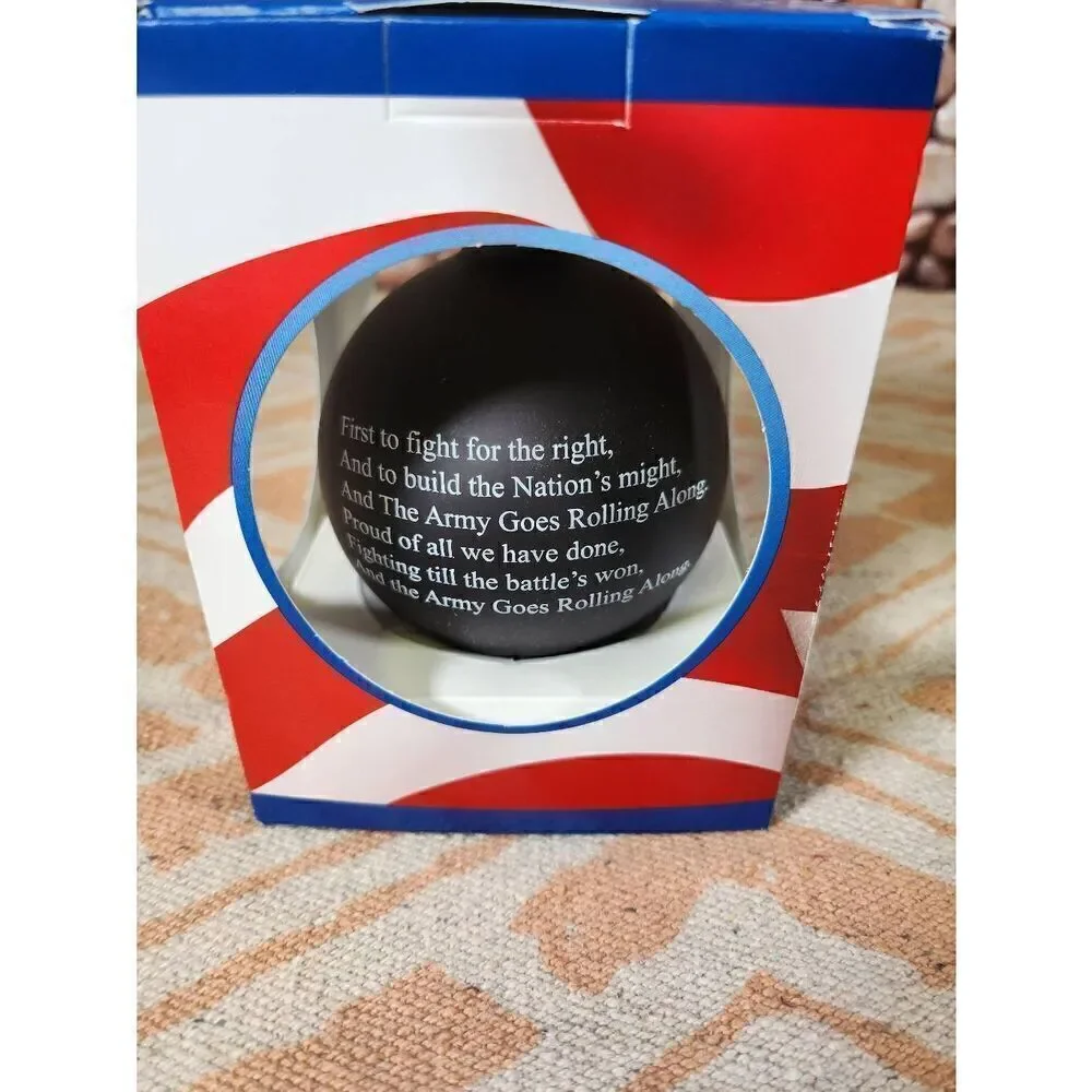 American Pride U.S. Army Christmas Tree Ornament 